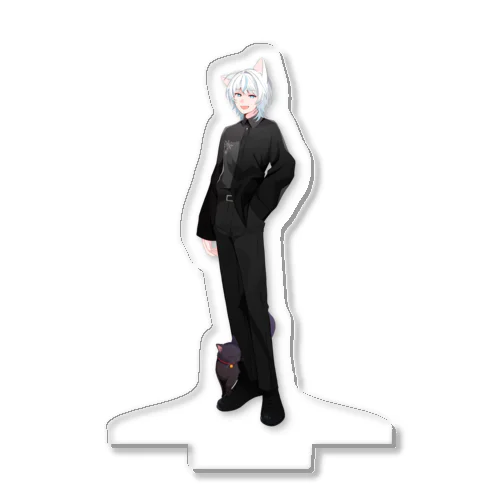 雄ふゆ初期立ち絵グッズ Acrylic Stand