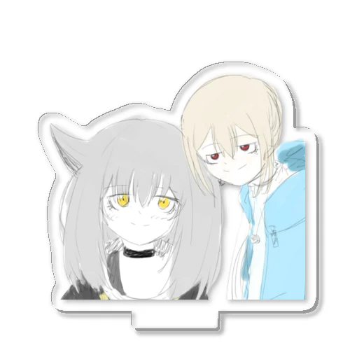 naiちゃんコラボグッズ第1弾！ Acrylic Stand
