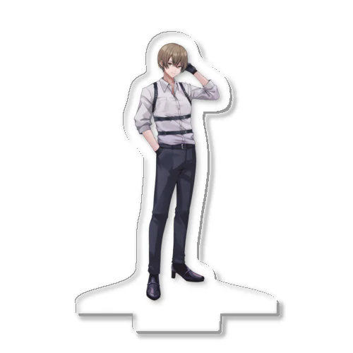 しらたまくんアクリルスタンド Acrylic Stand