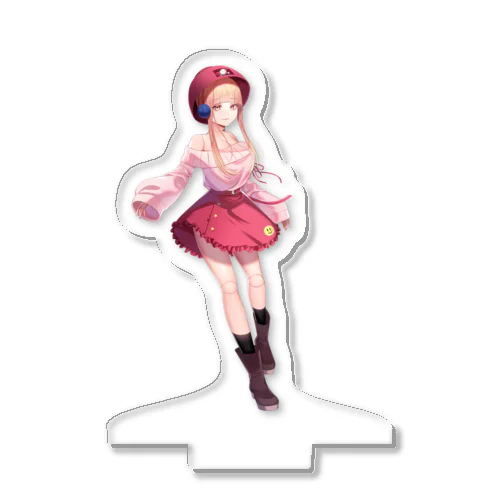 御御御付もずく〜春の姿〜 Acrylic Stand