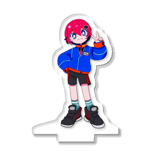 【わーるど】アクスタ Acrylic Stand