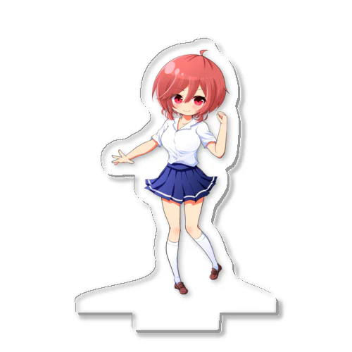 学生風カップー② Acrylic Stand