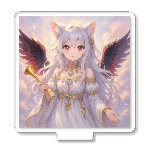 めんとにゃー。 Acrylic Stand