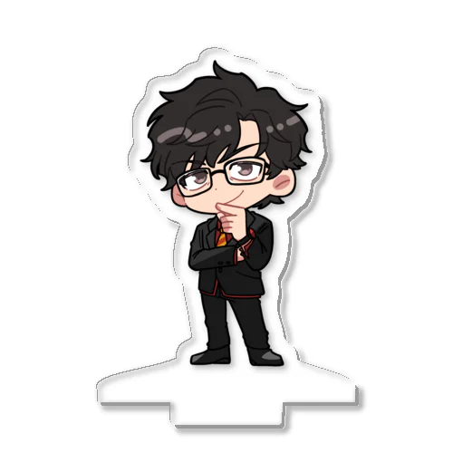 ゲームの中のアールくん Acrylic Stand