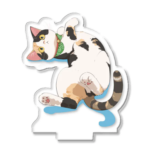 へそ天　まおまお Acrylic Stand