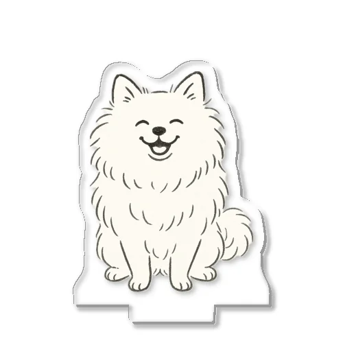 ポメラニアンのちゃむ Acrylic Stand