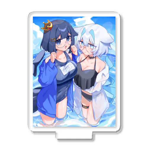 えいようかた(海) Acrylic Stand