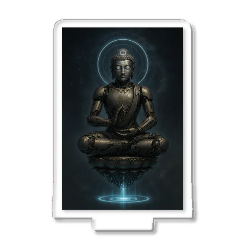 機械内臓Buddha Acrylic Stand