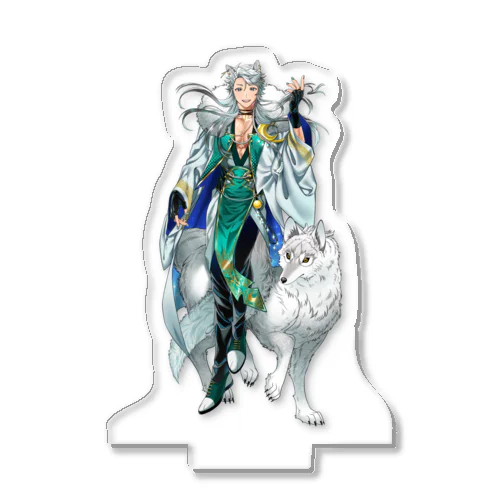 ルポのアクスタ（立ち絵BVer） Acrylic Stand