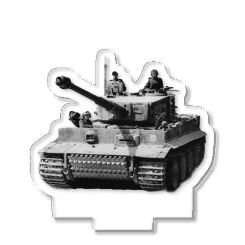 Tiger Panzer Acrylic Stand