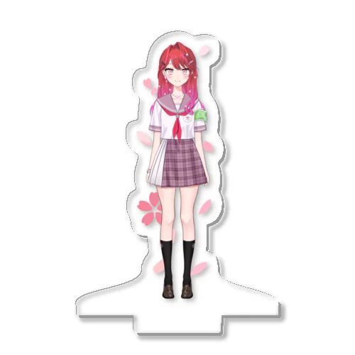 【#桜える子2周年】初の2Dアクスタ！ Acrylic Stand
