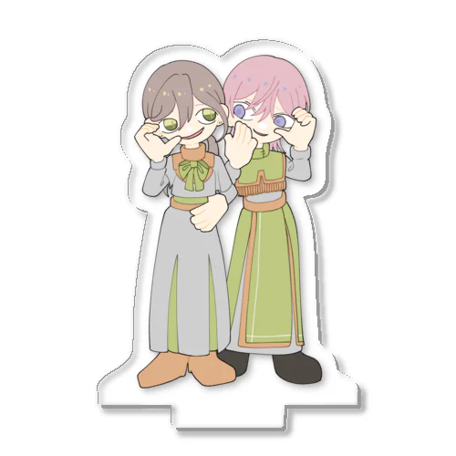 湊要人・咲間薫《第一弾アイドルユニ衣装》 Acrylic Stand