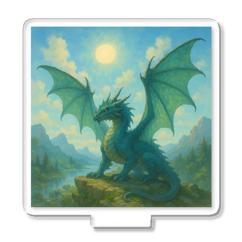 翠陽のドラゴン Acrylic Stand
