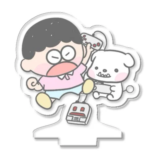 ワイワイとふうた Acrylic Stand