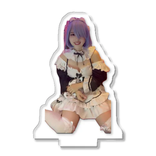 まおちゃん　コスプレ　全身　背景透明 Acrylic Stand