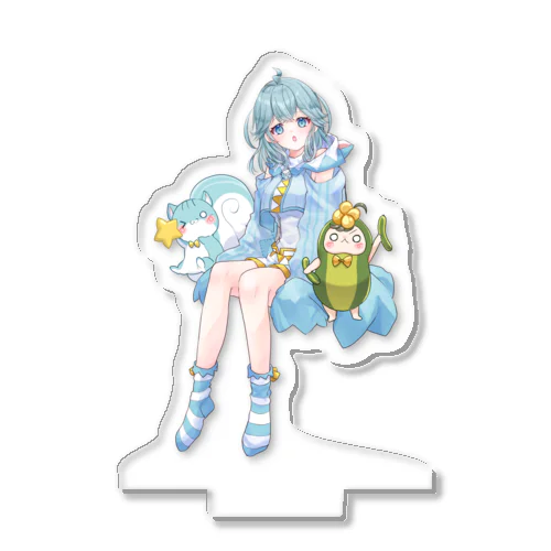 202507新しぇりー描きおろし Acrylic Stand