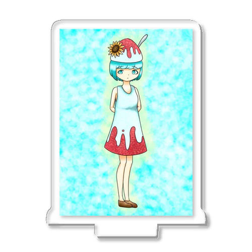 かき氷の少女 Acrylic Stand