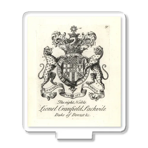 英国貴族の紋章 アクリルスタンド
