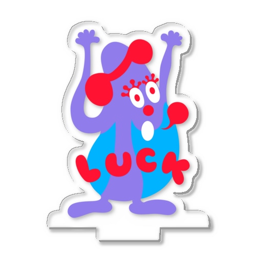 LUCK Acrylic Stand