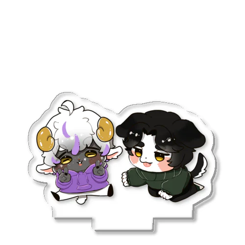 つなまよこんぶ Acrylic Stand