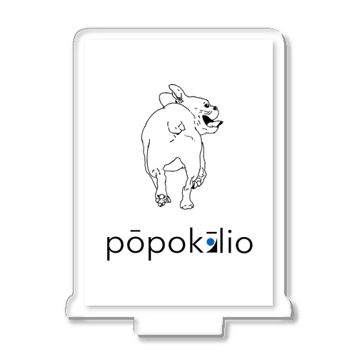 popokilio フレンチブルドッグ  アクリルスタンド