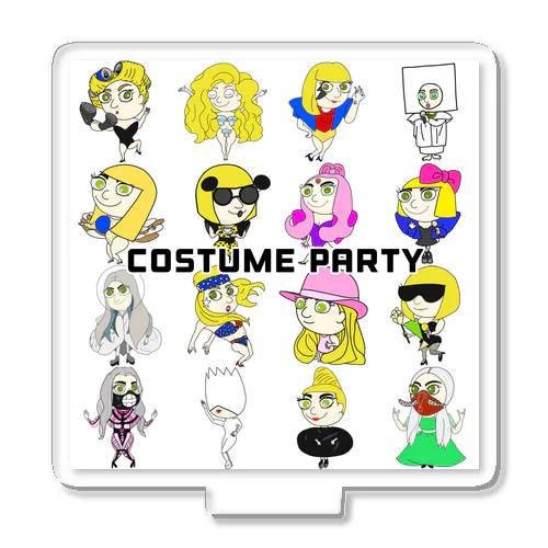 costume party Acrylic Stand