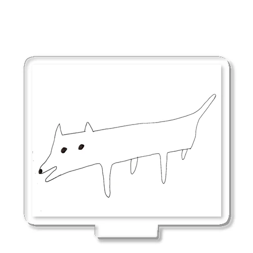 Aちゃんの犬 アクリルスタンド