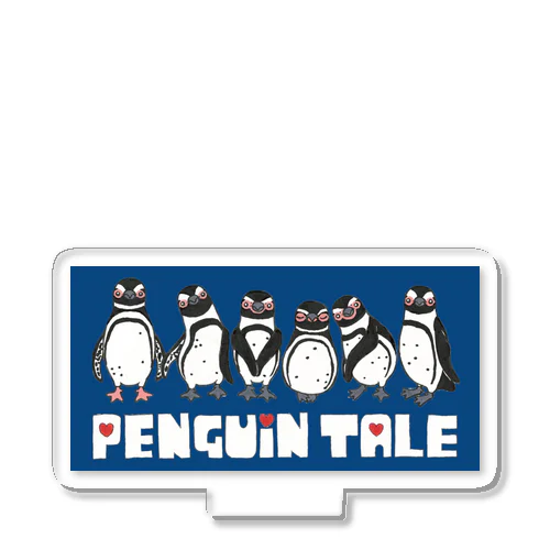 penguin tale navyblue version② Acrylic Stand