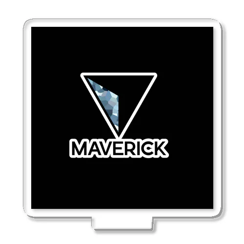 maverickのロゴトート アクリルスタンド