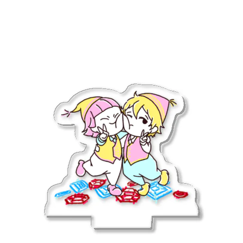 むぎゅっと Acrylic Stand