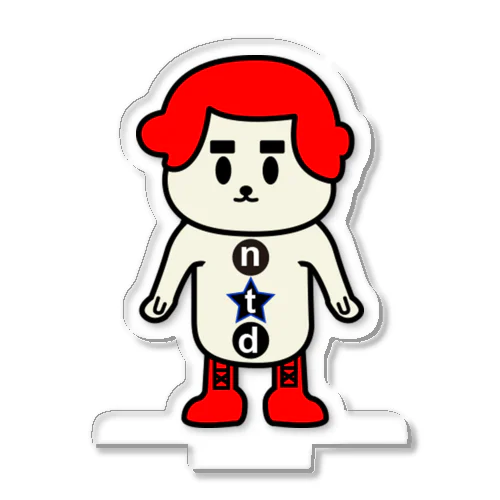 『ntdくん-red』シリーズ アクリルスタンド