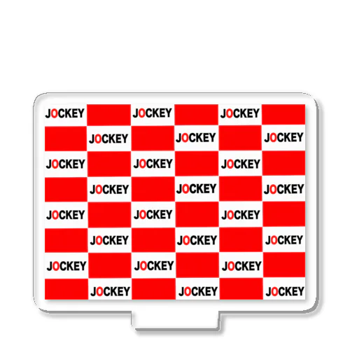 JOCKEY(番組ロゴモデル) アクリルスタンド