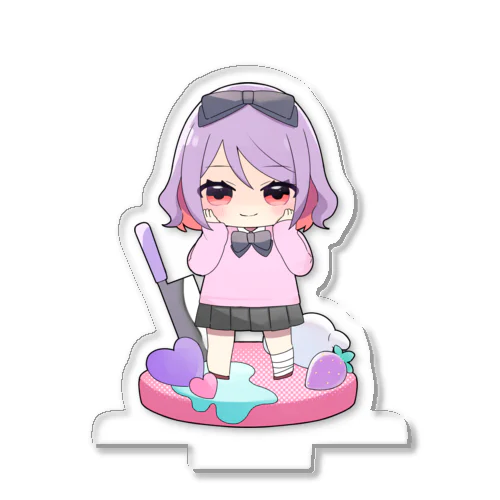 病みカップル-GIRL- Acrylic Stand