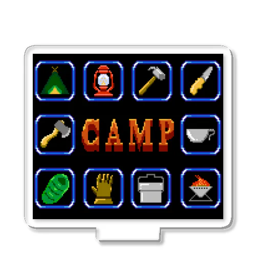 CAMP キャンプ 256-1 アクリルスタンド