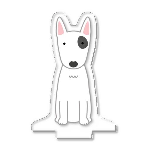ブルテリア Acrylic Stand