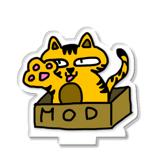 ぶさいく猫ドギーくん Acrylic Stand