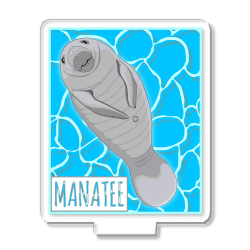 MANATEE(マナティ) Acrylic Stand