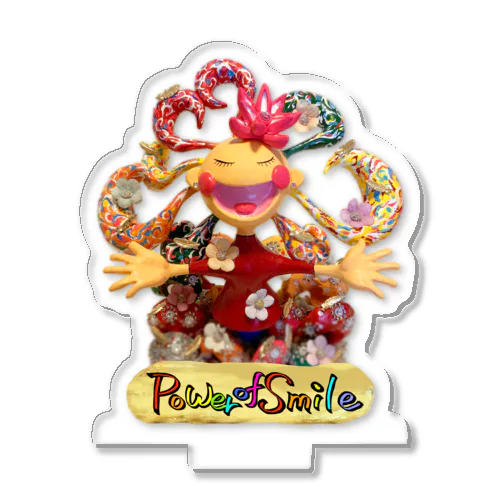 Power of Smile Acrylic Stand