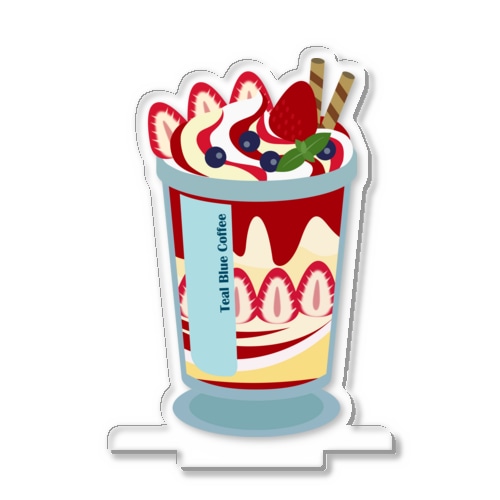 Special strawberry Acrylic Stand