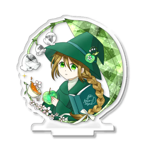 スズランの魔女 ～Green apple & Tea～ Acrylic Stand