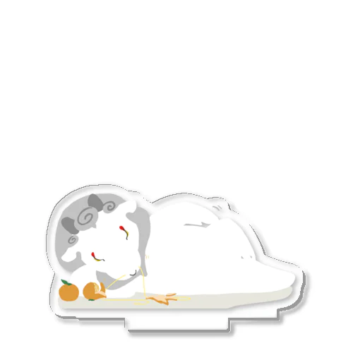 白龍じぃじ、どこでもゴロりん Acrylic Stand