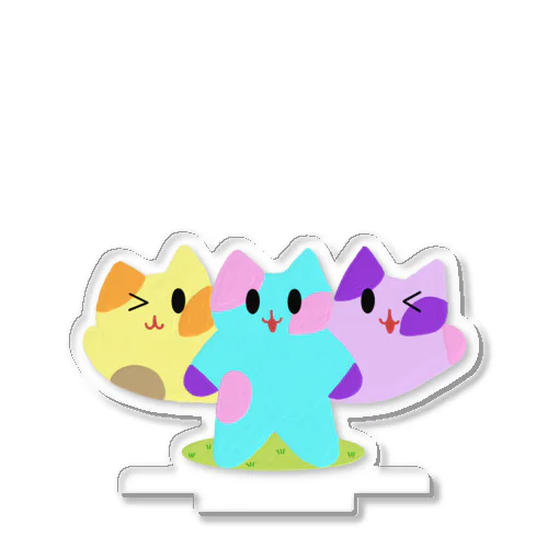 みけねこみつのアクリルスタンド Acrylic Stand