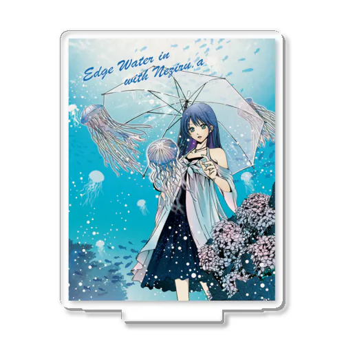 ねじる.a × Jay ×EDGE WATER IN acrylic stand type A Acrylic Stand