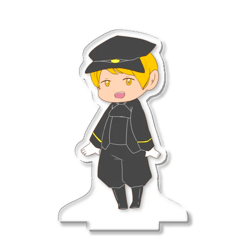 悪之秘密結社　護持・きな粉 Acrylic Stand