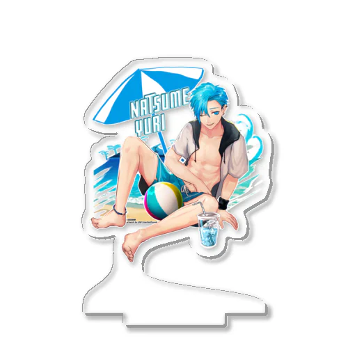 夏目悠李君summer ver.アクリルスタンド Acrylic Stand