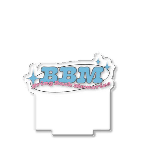 BBM ロゴ Acrylic Stand