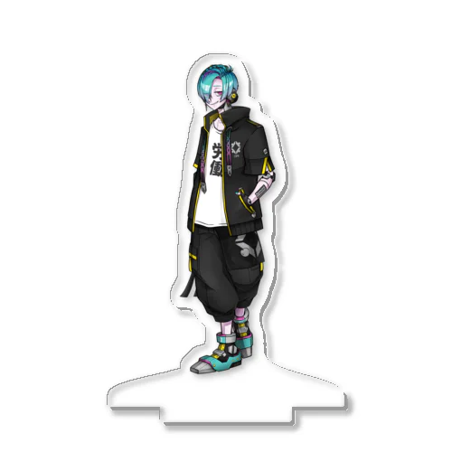 四ツ打ニヒヒ(笑顔) Acrylic Stand