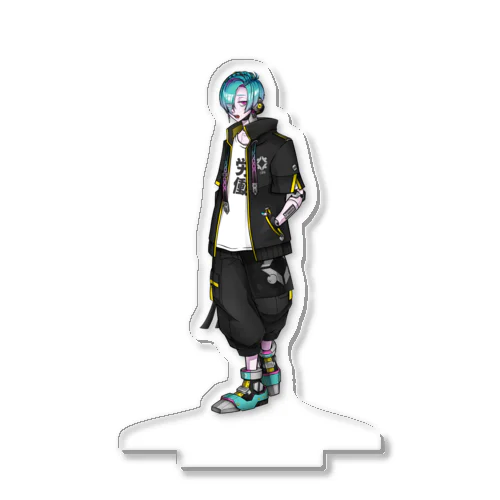 四ツ打ニヒヒ(おしゃべり) Acrylic Stand