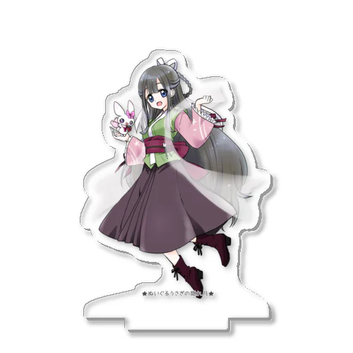 台座付きおねうさんアクリルスタンド Acrylic Stand