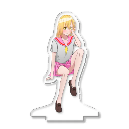 アニメ『スクールロマンス』3周年グッズ 月見里あやか Acrylic Stand